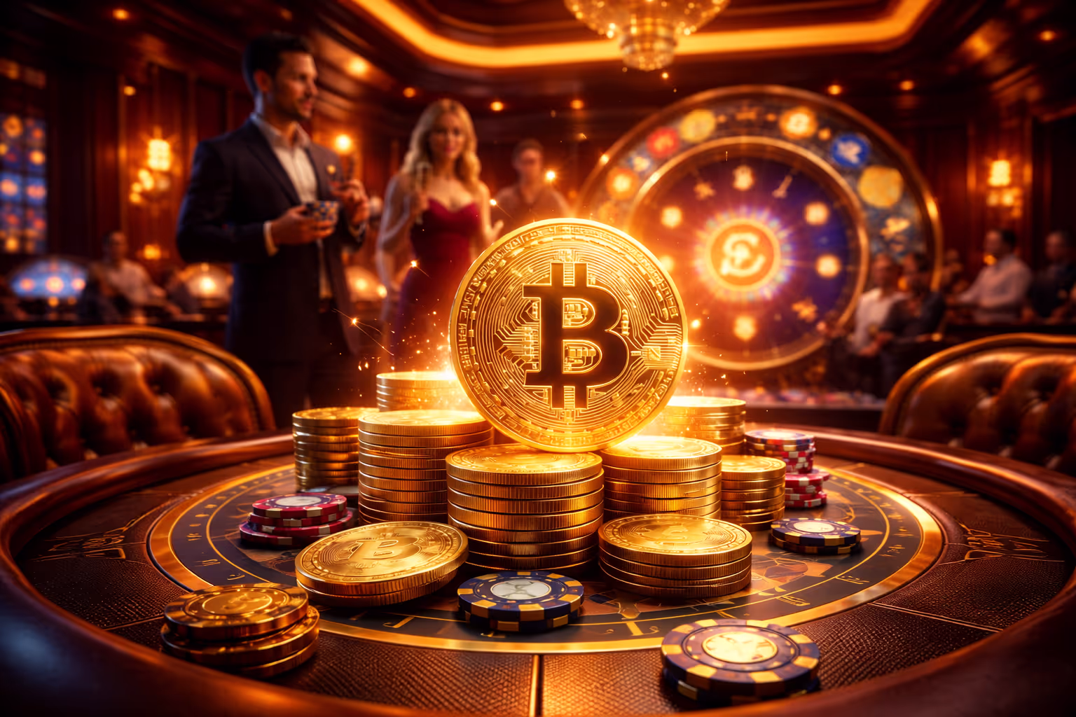 Krypto-Wetten entfesselt – Exotische Kryptowährungsstrategien bei Tuinbet Casino