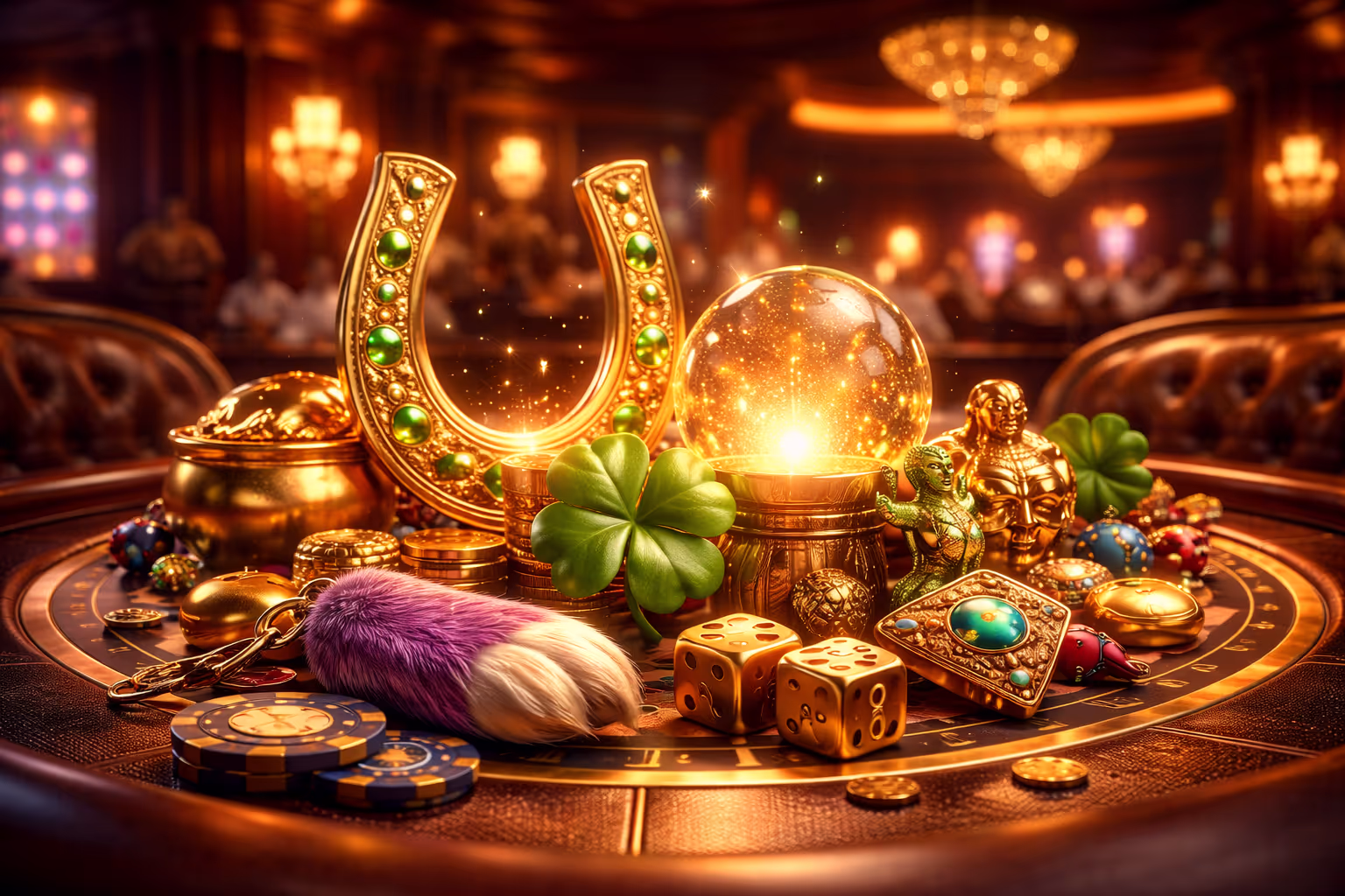 Myyttiset voitot – Omituiset onnenamulettit ja niiden rooli Tuinbetin peleissa