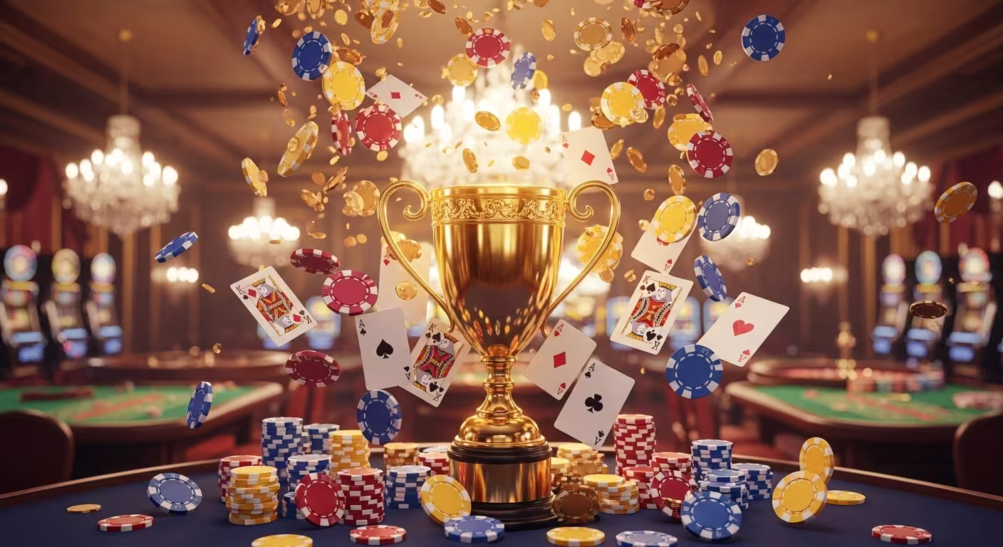 Tuinbet Casino mobile gaming platform logo with responsive design